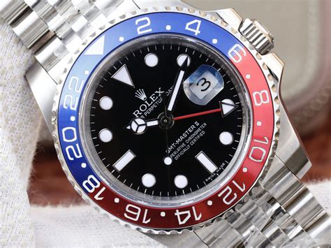 rolex gmt master ii pepsi 2018 replica|rolex gmt master pepsi bezel.